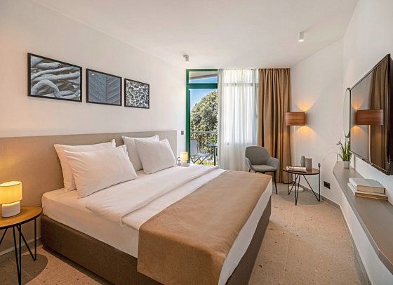 All Inklusive Resort Funtana - Wohnbeispiel Doppelzimmer Superior Meerseite (Zimmercodierung DS1)