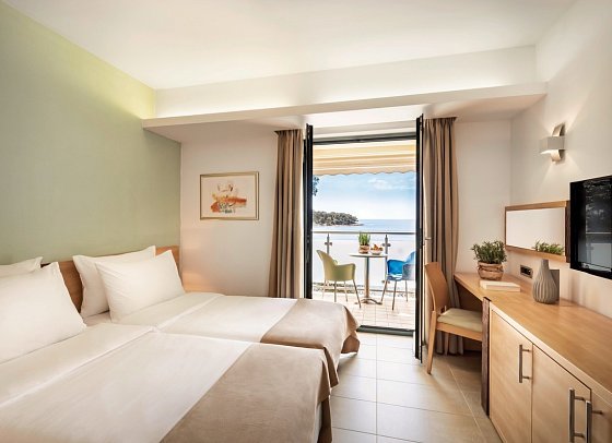Resort Petalon - Wohnbeispiel Doppelzimmer (Zimmercodierung DB1)