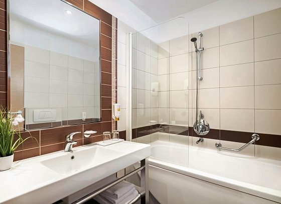 Resort Petalon - Beispiel Doppelzimmer (Zimmercodierung DB1)