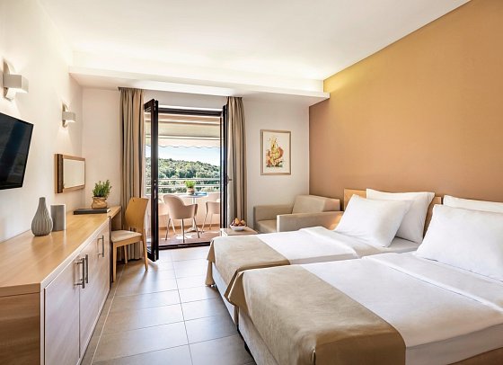 Resort Petalon - Wohnbeispiel Doppelzimmer Superior (Zimmercodierung DS1)