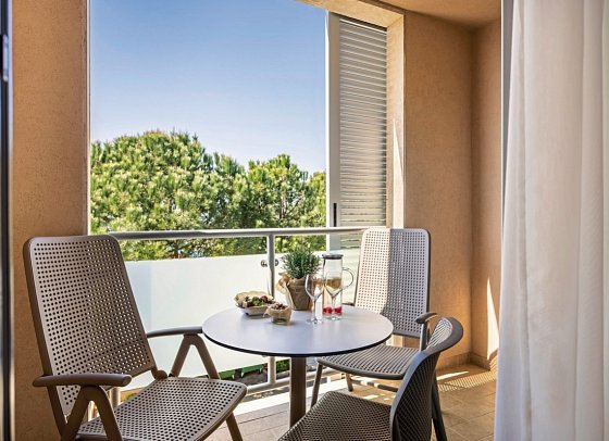 Resort Belvedere Apartments - Wohnbeispiel Appartement 1 Schlafzimmer 32 qm (Zimmercodierung AB1)
