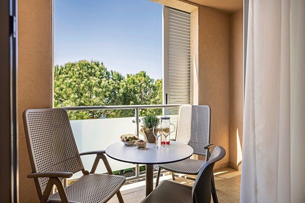 Resort Belvedere Apartments - Wohnbeispiel Appartement 1 Schlafzimmer 32 qm (Zimmercodierung AB1)