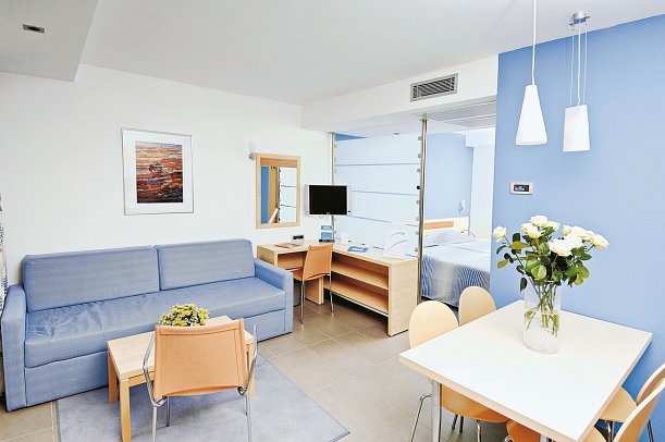 Resort Belvedere Apartments - Wohnbeispiel Studio (Zimmercodierung SB1)