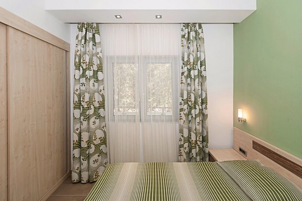 Resort Belvedere Apartments - Wohnbeispiel Appartement 1 Schlafzimmer (Zimmercodierungen AB2 & ABO)