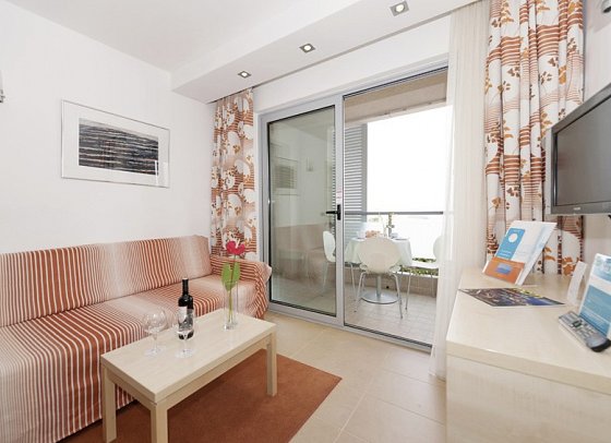 Resort Belvedere Apartments - Wohnbeispiel App. 2 Schlafzimmer (Zimmercodierung OB1)