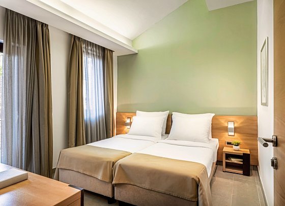 Resort Petalon Apartments - Wohnbeispiel Appartement 1 Schlafzimmer (Zimmercodierung AB1)