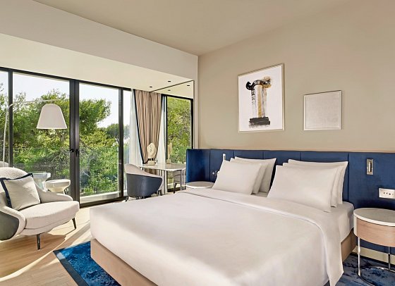 Grand Hotel Brioni Pula, A Radisson Collection Hotel - Wohnbeispiel Doppelzimmer (Zimmercodierung DB1)