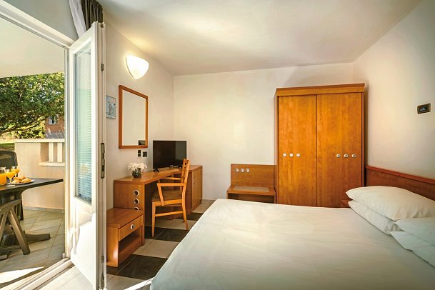 Resort Amarin Rooms - Wohnbeispiel Studio (Zimmercodierung SB1)