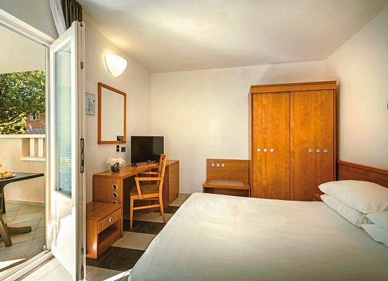 Resort Amarin Rooms - Wohnbeispiel Studio (Zimmercodierung SB1)