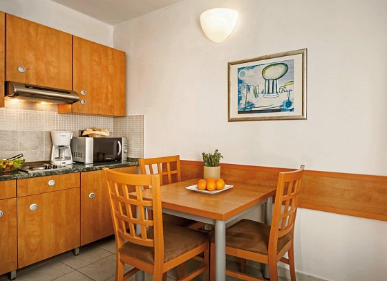 Resort Amarin Rooms - Wohnbeispiel Studio (Zimmercodierungen SB1 & SB2)