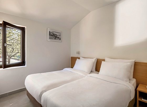 Resort Villas Rubin Apartments - Wohnbeispiel Appartement 2 Schlafzimmer Standard (Zimmercodierung OB1)