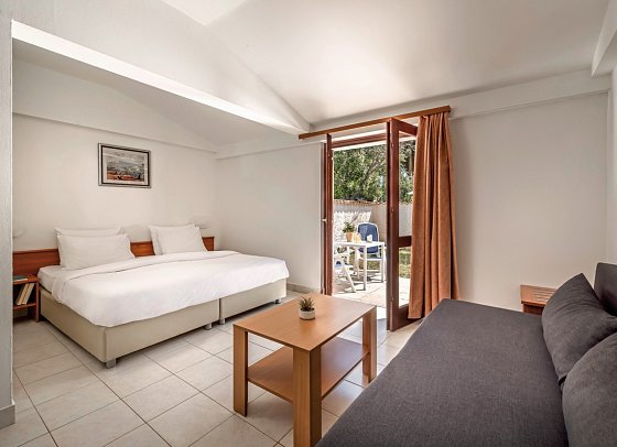 Resort Villas Rubin Apartments - Wohnbeispiel Studio (Zimmercodierung SB1)