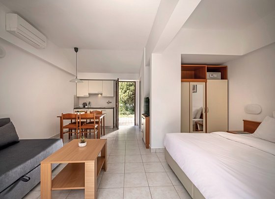 Resort Villas Rubin Apartments - Wohnbeispiel Studio (Zimmercodierung SB1)