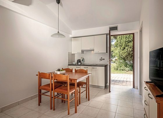 Resort Villas Rubin Apartments - Wohnbeispiel Studio (Zimmercodierung SB1)