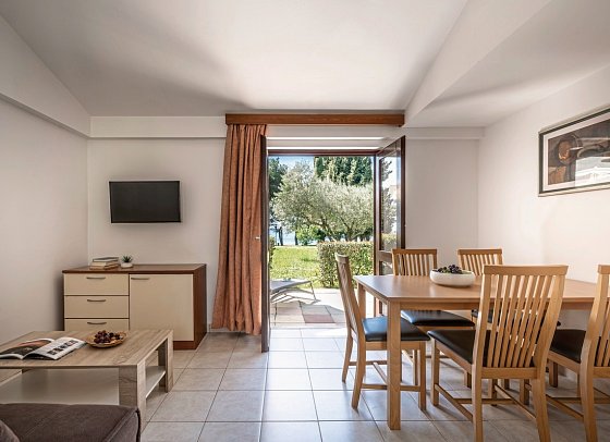 Resort Villas Rubin Apartments - Wohnbeispiel Appartement 2 Schlafzimmer Premium (Zimmercodierung OB2)