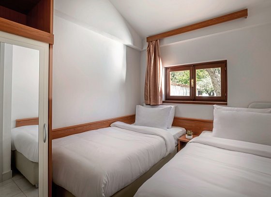 Resort Villas Rubin Apartments - Wohnbeispiel Appartement 2 Schlafzimmer Premium (Zimmercodierung OB2)