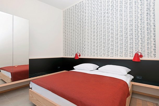 Resort Amarin Apartments - Wohnbeispiel Apt. 2 Schlafzimmer Premium (Zimmercodierung OM1)