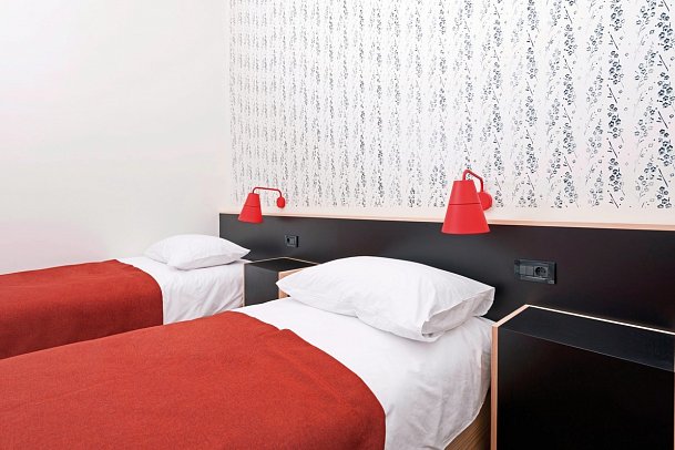 Resort Amarin Apartments - Wohnbeispiel Apt. 2 Schlafzimmer Premium (Zimmercodierung OM1)