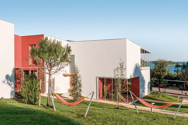 Resort Amarin Apartments - Wohnbeispiel Appartement Premium (Zimmercodierungen AM1 & OM1)