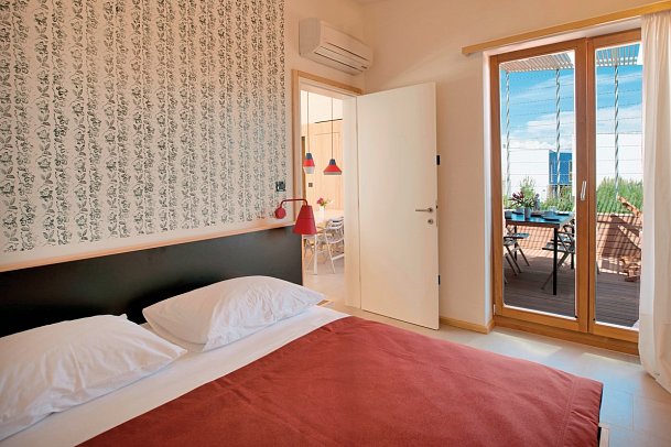 Resort Amarin Apartments - Wohnbeispiel Apt. 1 Schlafzimmer Premium (Zimmercodierung AM1)