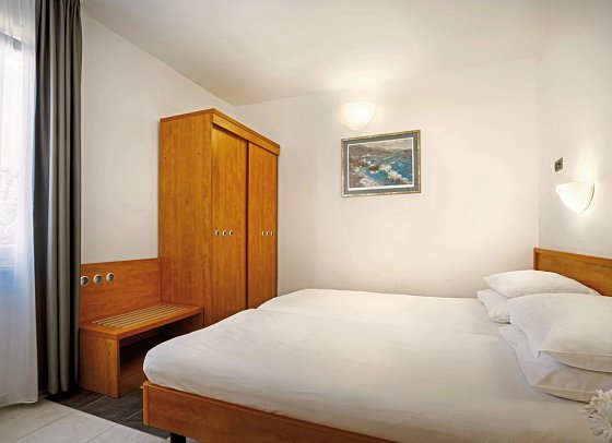 Resort Amarin Apartments - Wohnbeispiel Appartement 1 Schlafzimmer (Zimmercodierung AB1)