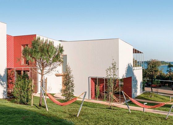 Resort Amarin Apartments - Wohnbeispiel Appartement Premium (Zimmercodierungen AM1 & OM1)