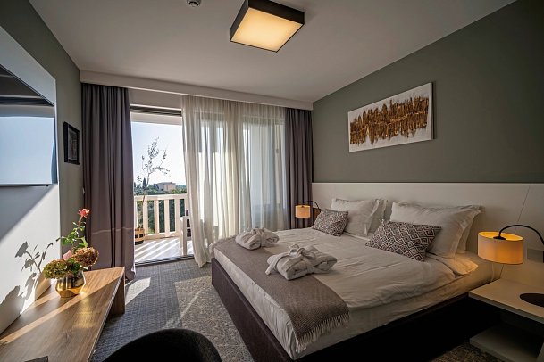 Residence Vaal - Wohnbeispiel Doppelzimmer Meerblick (Zimmercodierung DBM)