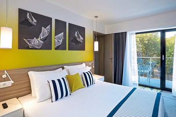 Park Plaza Arena - Wohnbeispiel Doppelzimmer Superior (Zimmercodierung DS1)