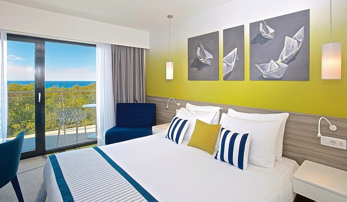 Park Plaza Arena - Wohnbeispiel DZ Superior Meerseite (Zimmercodierung DSC)