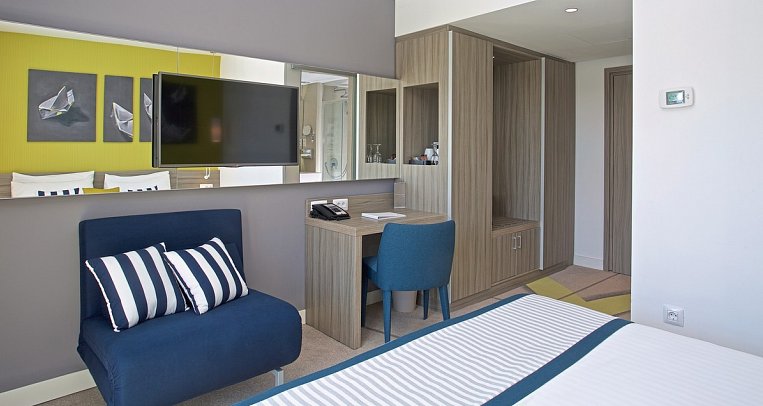 Park Plaza Arena - Wohnbeispiel Doppelzimmer Superior (Zimmercodierungen DS1 & DSC)