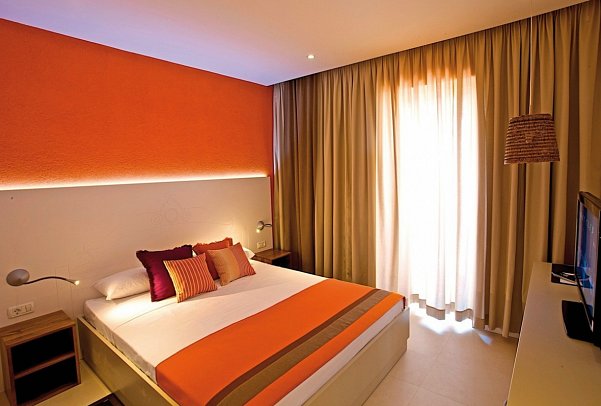 Park Plaza Verudela - Wohnbeispiel Appartement 2 Schlafzimmer (Zimmercodierung OB1)