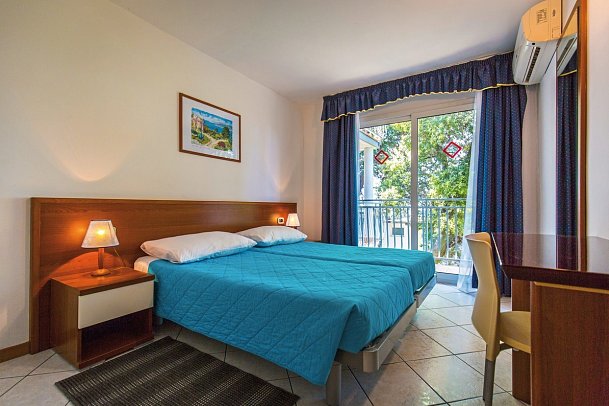 Splendid Resort - Wohnbeispiel Apt. 1 Schlafzimmer 4 Personen (Zimmercodierung AB1)