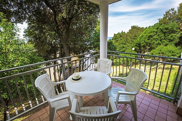 Splendid Resort - Wohnbeispiel Apt. 1 Schlafzimmer 4 Personen (Zimmercodierung AB1)