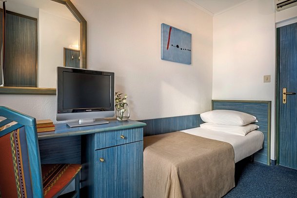 Laguna Maradiso Hotel by Aminess - Wohnbeispiel Einzelzimmer (Zimmercodierung EB1)