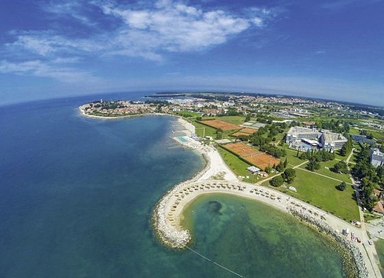 Aminess Vival Maestral Hotel - Ausblick