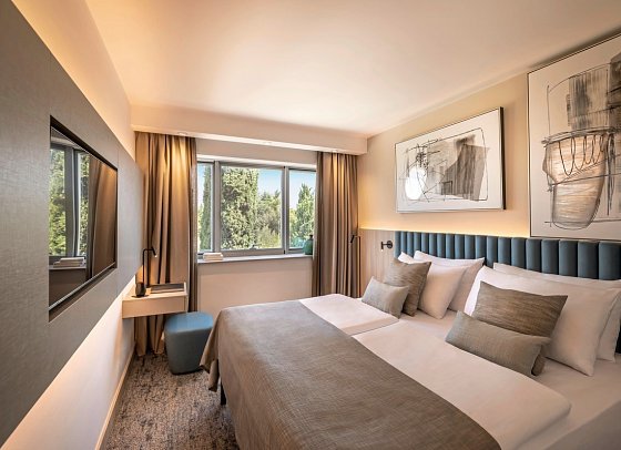 Aminess Vival Maestral Hotel - Wohnbeispiel Doppelzimmer Standard (Zimmercodierung DG1)