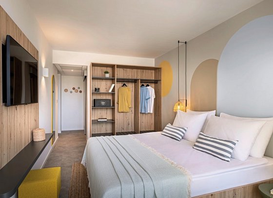 Sunny Rabac by Valamar - Wohnbeispiel Zimmer für 2 (Zimmercodierung DB1)
