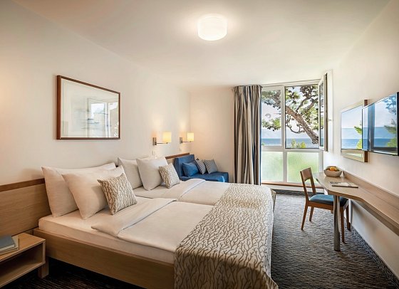 Valamar Sanfior Hotel & Casa - Wohnbeispiel Zimmer für 2 (Zimmercodierungen DBU & DC1)