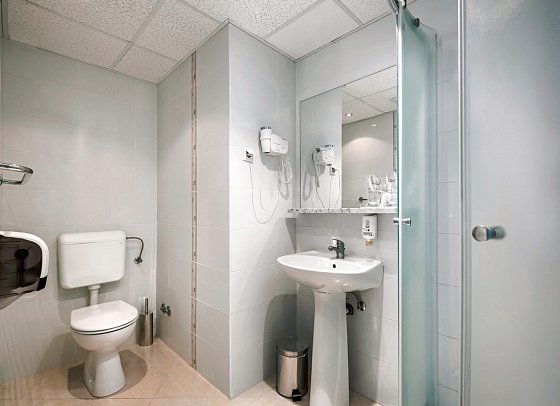 Mimosa & Lido Palace - Wohnbeispiel Doppelzimmer Meerseite 2 Personen (Zimmercodierung D2M)