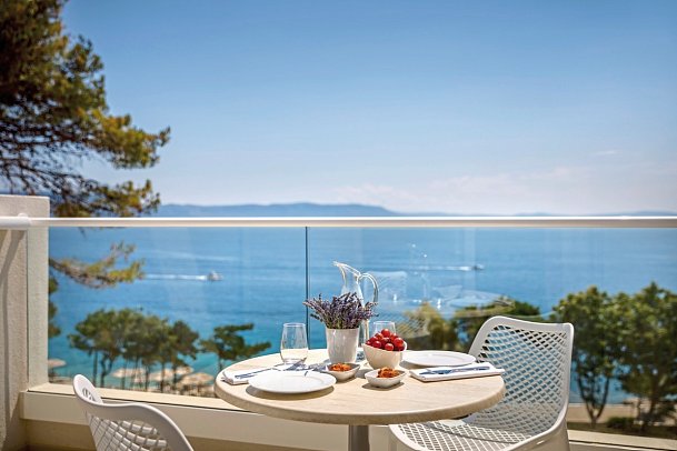 Girandella Resort Valamar Collection Designed for Adults - Wohnbeispiel Juniorsuite für 2 plus 1 Meerblick (Zimmercodierung JBM)