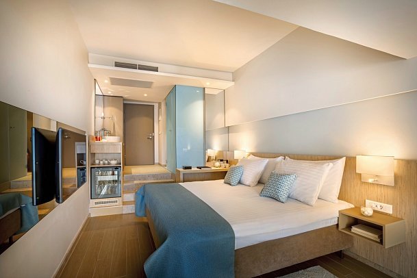 Girandella Resort Valamar Collection Designed for Adults - Wohnbeispiel Suite für 2 mit Jacuzzi (Zimmercodierung WMM)