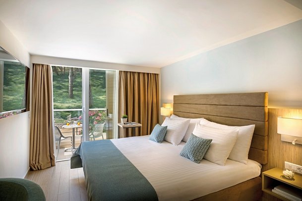 Girandella Resort Valamar Collection Designed for Adults - Wohnbeispiel Zimmer für 2 (Zimmercodierung DSG)