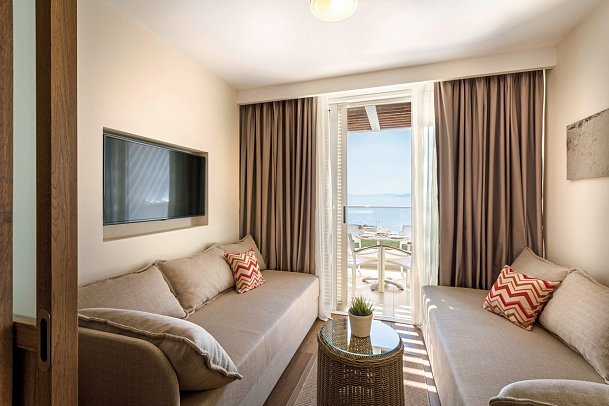 Girandella Resort Valamar Collection Family - Wohnbeispiel Zimmer für 2 plus 2 Meerbick (Zimmercodierung FBM)