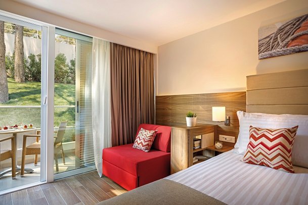 Girandella Resort Valamar Collection Family - Wohnbeispiel Zimmer für 2 plus 1 (Zimmercodierung TSG.DCG)