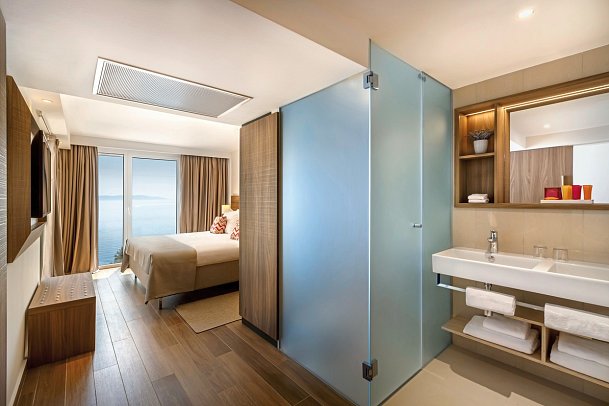 Girandella Resort Valamar Collection Family - Wohnbeispiel Suite für 2 plus 2 Meerblick (Zimmercodierung JBM)