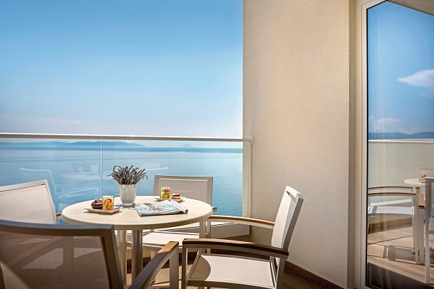 Girandella Resort Valamar Collection Family - Wohnbeispiel Suite für 2 plus 2 Meerblick (Zimmercodierung JBM)