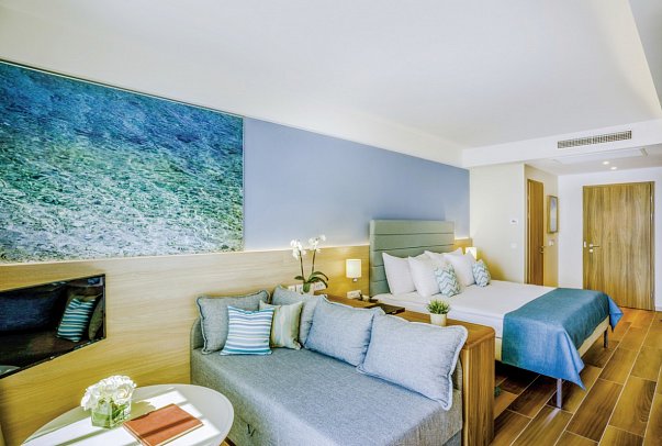 Girandella Resort Valamar Collection Maro Suites - Wohnbeispiel Suite für 2 plus 2 (Zimmercodierung WI1)