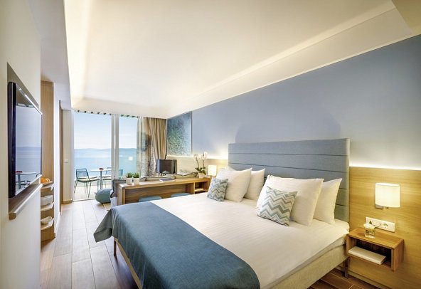 Girandella Resort Valamar Collection Maro Suites - Wohnbeispiel Wohnbeispiel Suite für 2 plus 2 Meerblick (Zimmercodierung WIM)