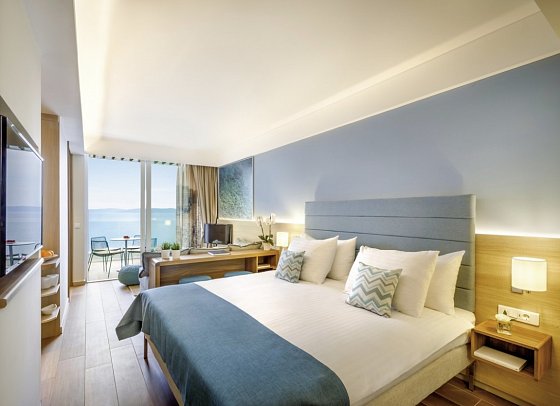 Girandella Resort Valamar Collection Maro Suites - Wohnbeispiel Wohnbeispiel Suite für 2 plus 2 Meerblick (Zimmercodierung WIM)