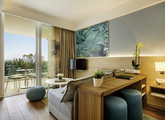 Girandella Resort Valamar Collection Maro Suites - Wohnbeispiel Suite für 2 plus 2 (Zimmercodierung WI1)